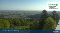 Archiv Foto Webcam Gmunden - Bergstation Grünberg 07:00