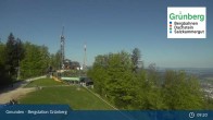 Archiv Foto Webcam Gmunden - Bergstation Grünberg 08:00