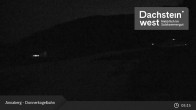 Archived image Webcam Donnerkogelbahn Dachstein West 00:00