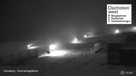 Archiv Foto Webcam Donnerkogelbahn Dachstein West 00:00