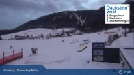 Archiv Foto Webcam Donnerkogelbahn Dachstein West 06:00