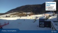 Archiv Foto Webcam Donnerkogelbahn Dachstein West 08:00