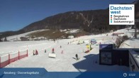 Archiv Foto Webcam Donnerkogelbahn Dachstein West 12:00