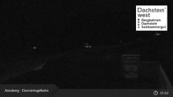 Archiv Foto Webcam Donnerkogelbahn Dachstein West 00:00