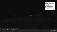 Archived image Webcam Donnerkogelbahn Dachstein West 00:00