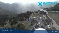 Archived image Webcam Grandvalira – View El Forn (Canillo) 18:00