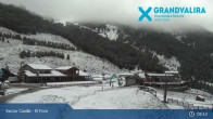 Archived image Webcam Grandvalira – View El Forn (Canillo) 08:00