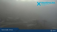 Archiv Foto Webcam Grandvalira: El Forn 08:00