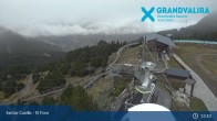 Archiv Foto Webcam Grandvalira: El Forn 12:00