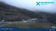 Archiv Foto Webcam Grandvalira: El Forn 18:00