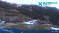 Archiv Foto Webcam Grandvalira: El Forn 00:00