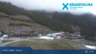 Archiv Foto Webcam Grandvalira: El Forn 18:00