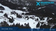 Archived image Webcam Grandvalira – View El Forn (Canillo) 00:00