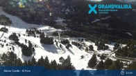 Archived image Webcam Grandvalira – View El Forn (Canillo) 14:00