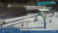 Archiv Foto Webcam Grandvalira: El Forn 10:00