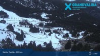 Archived image Webcam Grandvalira – View El Forn (Canillo) 02:00