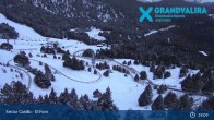 Archiv Foto Webcam Grandvalira: El Forn 02:00