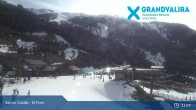 Archiv Foto Webcam Grandvalira: El Forn 10:00