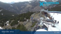 Archiv Foto Webcam Grandvalira: El Forn 14:00