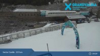 Archived image Webcam Grandvalira – View El Forn (Canillo) 08:00