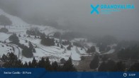 Archived image Webcam Grandvalira – View El Forn (Canillo) 12:00