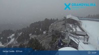 Archived image Webcam Grandvalira – View El Forn (Canillo) 14:00