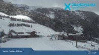 Archiv Foto Webcam Grandvalira: El Forn 14:00