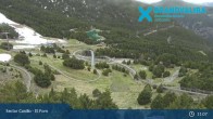 Archived image Webcam Grandvalira – View El Forn (Canillo) 10:00