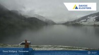 Archived image Webcam Lake Davos 10:00