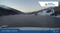 Archiv Foto Webcam Davosersee 06:00