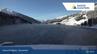 Archived image Webcam Lake Davos 08:00