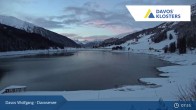 Archived image Webcam Lake Davos 07:00