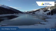 Archived image Webcam Lake Davos 08:00