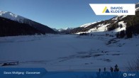 Archived image Webcam Lake Davos 08:00