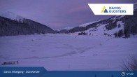 Archived image Webcam Lake Davos 06:00