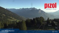 Archived image Webcam mountain "Furt", ski resort Pizol 06:00