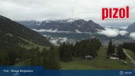 Archived image Webcam mountain "Furt", ski resort Pizol 08:00