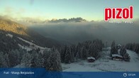 Archived image Webcam mountain "Furt", ski resort Pizol 07:00