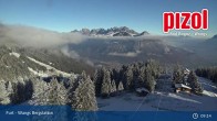 Archived image Webcam mountain "Furt", ski resort Pizol 08:00