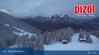 Archived image Webcam mountain "Furt", ski resort Pizol 00:00