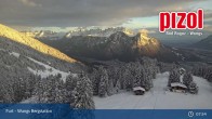 Archived image Webcam mountain "Furt", ski resort Pizol 07:00