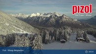 Archived image Webcam mountain "Furt", ski resort Pizol 08:00