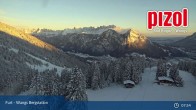 Archiv Foto Webcam Skigebiet Pizol: Furt 07:00