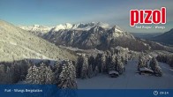 Archiv Foto Webcam Skigebiet Pizol: Furt 08:00