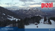 Archived image Webcam mountain "Furt", ski resort Pizol 00:00