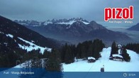 Archived image Webcam mountain "Furt", ski resort Pizol 02:00