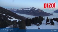 Archived image Webcam mountain "Furt", ski resort Pizol 07:00