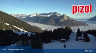 Archived image Webcam mountain "Furt", ski resort Pizol 08:00