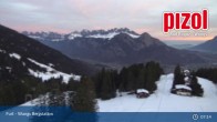 Archiv Foto Webcam Skigebiet Pizol: Furt 06:00