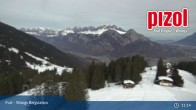 Archiv Foto Webcam Skigebiet Pizol: Furt 10:00